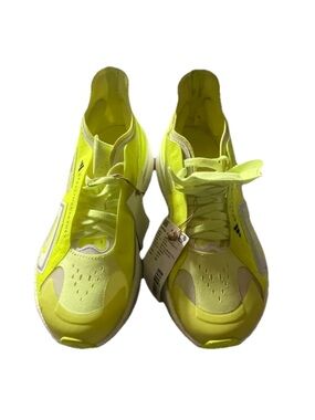 Adidas by Stella McCartney Neon Yellow Women’s Running Sneakers size 7